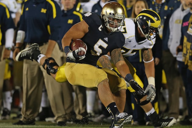 Buffalo Bills Should Target Manti Te'o in the 2013 NFL Draft