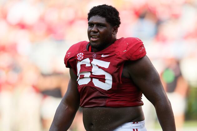 Warmack Named SEC Offensive Lineman of the Week for 2nd Time This Season