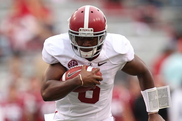 When Called Upon, Alabama Backup QB Blake Sims Plays with Confidence