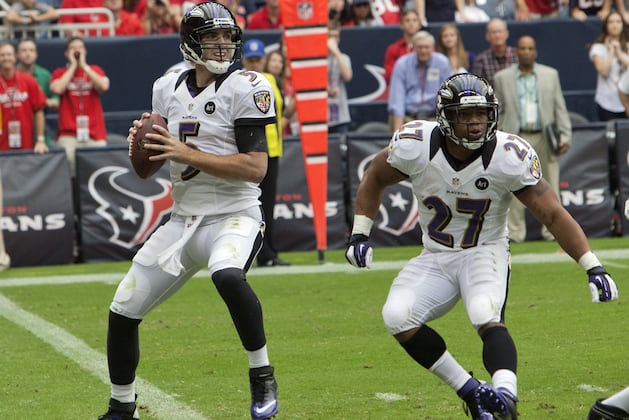 Browns Game Is Perfect Time for Ravens' Offense to Bounce Back