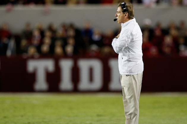 Saban on LSU Game: 'Kind of Like the Playoffs'