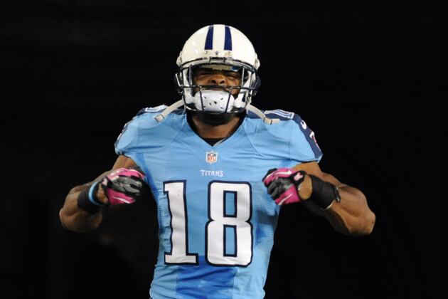 Tennessee Titans' Kenny Britt May Need Year for Full Recovery