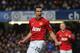 LONDON, ENGLAND - OCTOBER 28: Robin van Persie of Manchester United celebrates scoring the second goal during the Barclays Premier League match between Chelsea and Manchester United at Stamford Bridge on October 28, 2012 in London, England. (Photo by Michael Regan/Getty Images)