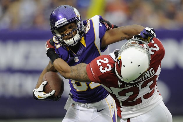 Vikings' Jerome Simpson: 'Don't Ask Me No More About My Body'
