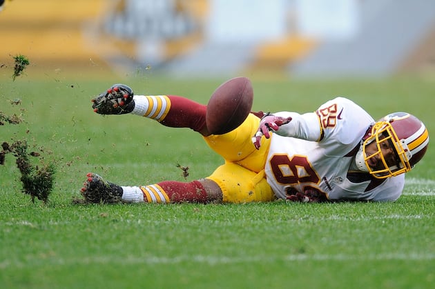 Redskins Have Few Playmakers but Plenty of Dropped Passes in Loss to Steelers