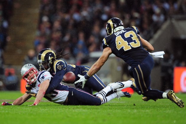 Rams Enjoy Everything About England Except New England