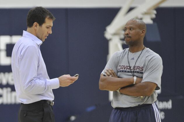Chris Grant Takes Gutsy Path in Rebuilding Cavaliers