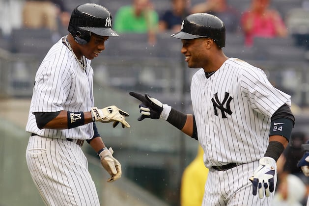 Yankees Reportedly Exercise Options to Keep Robinson Cano and Curtis Granderson