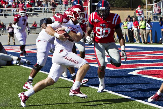 Razorback Rewind - Ole Miss 30, Arkansas 27