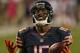 CHICAGO, IL - OCTOBER 22: Brandon Marshall #15 of the Chicago Bears celebrates a first quarter touchdown catch against the Detroit Lions at Soldier Field on October 22, 2012 in Chicago, Illinois. The Bears defeated the Lions 13-7. (Photo by Jonathan Daniel/Getty Images)