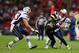 Patriots defenders were all over the Rams on Sunday.
