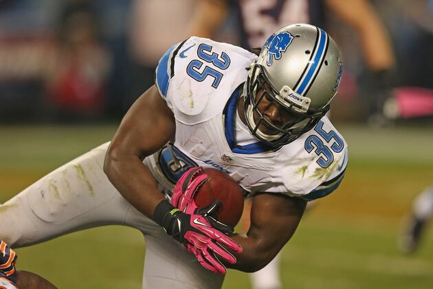 Bell Carries the Load in the Second Half, One Week After Critical Fumble