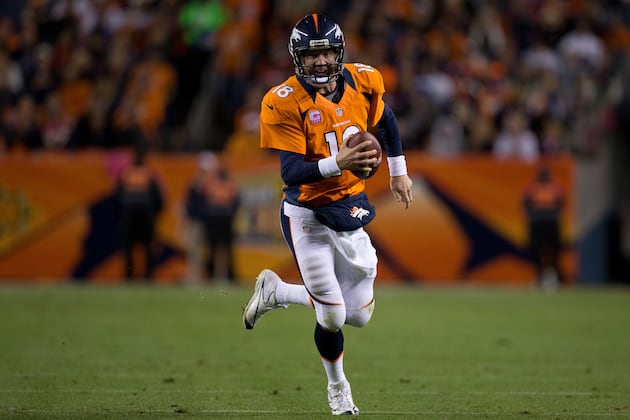 Broncos Finally Playing at Manning's Level