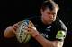WATFORD, ENGLAND - FEBRUARY 19: Hayden Smith of Saracens claims the line out ball during the Aviva Premiership match between Saracens and Leicester Tigers at Vicarage Road on February 19, 2012 in Watford, England. (Photo by Warren Little/Getty Images)