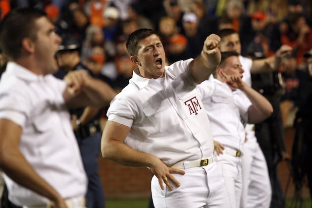 Texas A&M Players Enjoy Watching Auburn Fans Leave Early