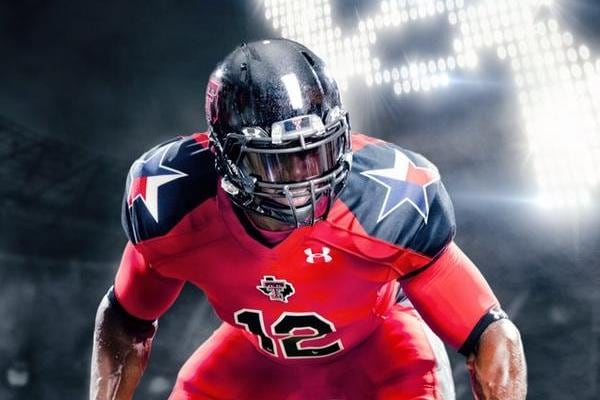 PHOTO: Texas Tech's New Under Armour Lone Star Pride Uniform