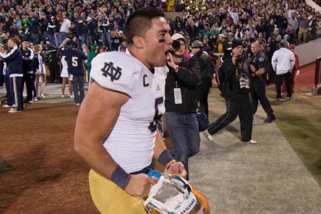 Debate: Which Defender Deserves the Heisman More, Manti Te'o or Jarvis Jones?