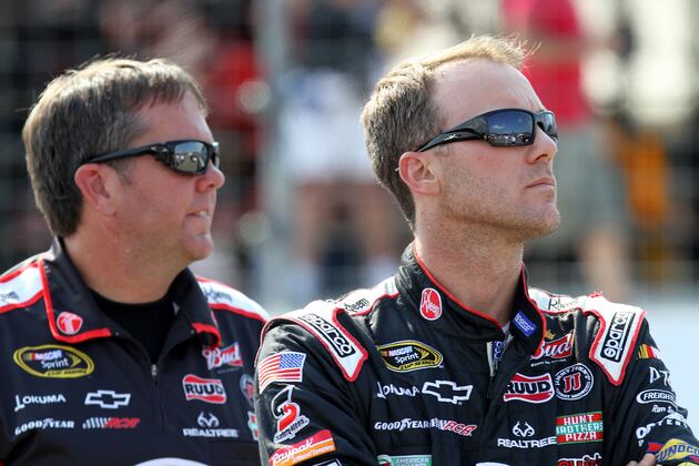 Jeff Burton Gets New Crew Chief