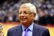 MILAN, ITALY - OCTOBER 07: NBA's Commisioner David Stern looks over during the NBA Europe Live game between EA7 Emporio Armani Milano v Boston Celtics at Mediolanum Forum on October 7, 2012 in Milan, Italy. (Photo by Roberto Serra/Iguana Press/Getty Images)