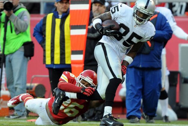 Oakland Raiders Get Rich off Stanford Routt