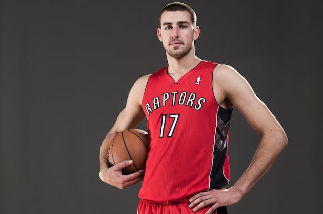 Raptors Coach Dwane Casey Says Jonas Valanciunas Has Earned His Starting Job