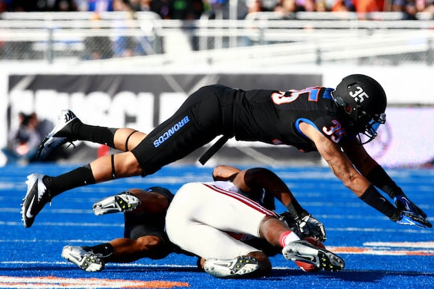 Boise Freshman Safety Darian Thompson Makes Most of Opportunities