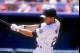 5 Jun 1994: Shortstop Walt Weiss of the Colorado Rockies swings at the ball during a game against the Pittsburgh Pirates at Coors Field in Denver, Colorado. The Pirates won the game 4-3. Mandatory Credit: Tim de Frisco /Allsport