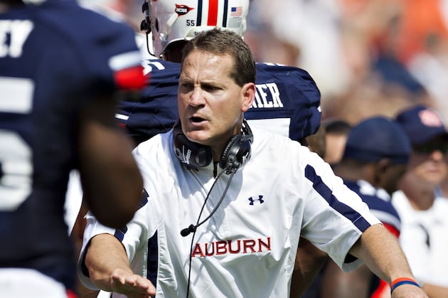 'Focus Is an Issue': Auburn's Gene Chizik Acknowledges Problems, Big and Small
