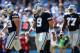CHARLOTTE, NC - OCTOBER 21: Tony Romo #9 of the Dallas Cowboys during their game at Bank of America Stadium on October 21, 2012 in Charlotte, North Carolina. (Photo by Streeter Lecka/Getty Images)