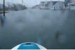 Bro Goes Jet Skiing Through Hurricane Sandy