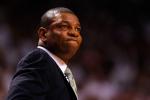 Doc Rivers Says Heat 'Don't Own the Trophy'