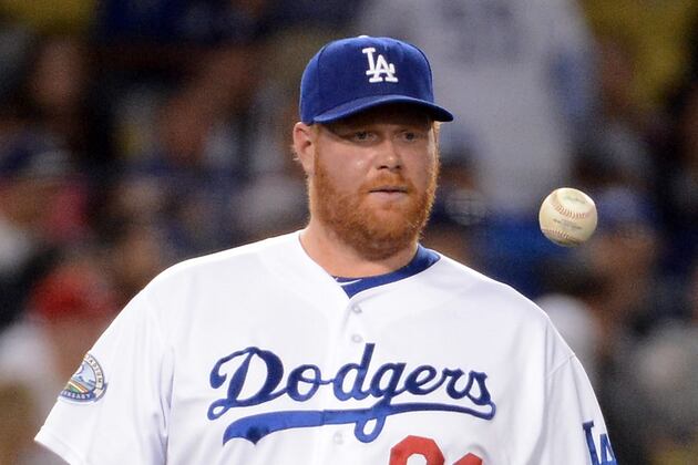 Dodgers Decline Options for Coffey, Rivera, Treanor