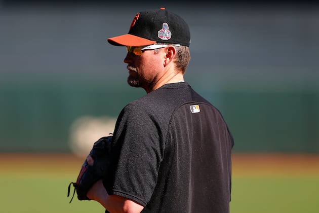 The Giants to Decline Their Option on Aubrey Huff
