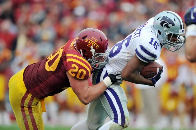 ISU's Knott to Miss Remainder of Regular Season