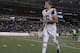 FOXBORO, MA - OCTOBER 21: Tim Tebow #15 of the New York Jets leaves the field after a 29-26 loss to the New England Patriots at Gillette Stadium on October 21, 2012 in Foxboro, Massachusetts. (Photo by Jim Rogash/Getty Images)