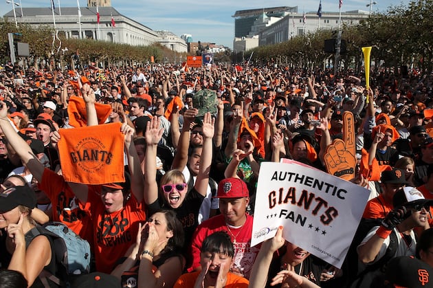 San Francisco Gets Ready for Giants' Parade