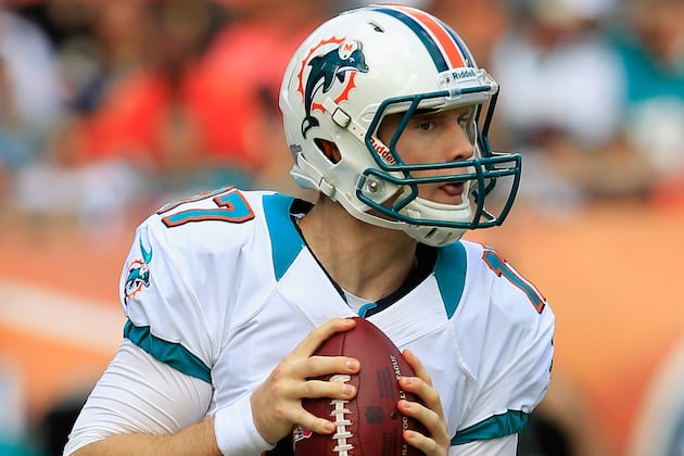 Report: MRI on Knee of Dolphins' Tannehill OK