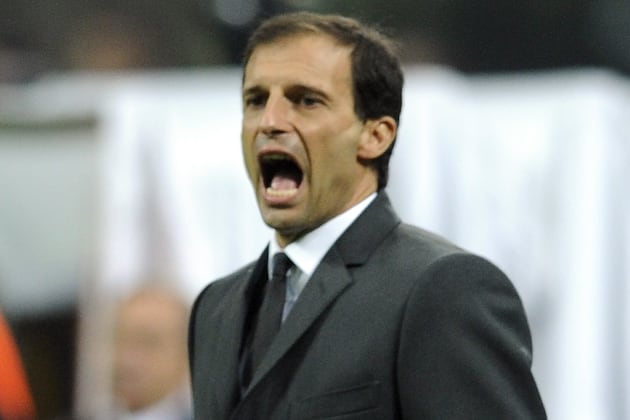 Massimiliano Allegri Vows to Fight on at AC Milan