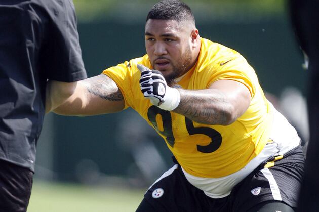 Alameda Ta'amu Re-Instated by Pittsburgh Steelers