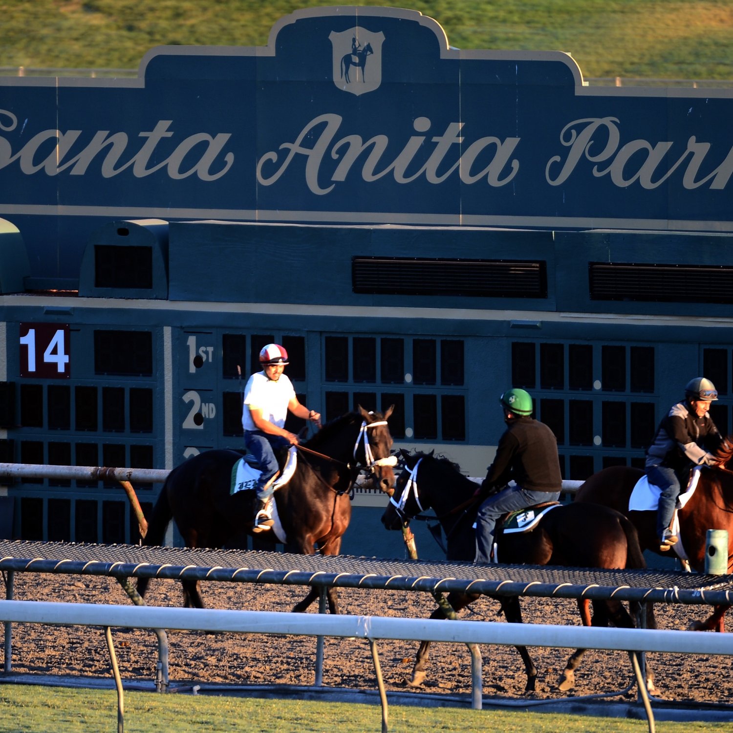 Santa Anita Racing Entries 80
