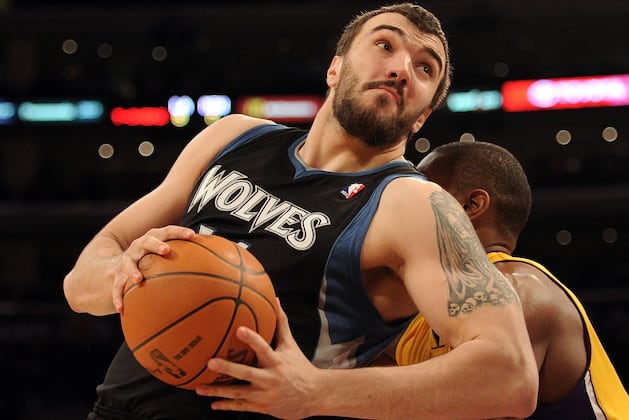 Nikola Pekovic Won't Be Shy About Demanding the Ball
