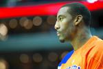 Report: Amar'e to Miss Up to 8 Weeks