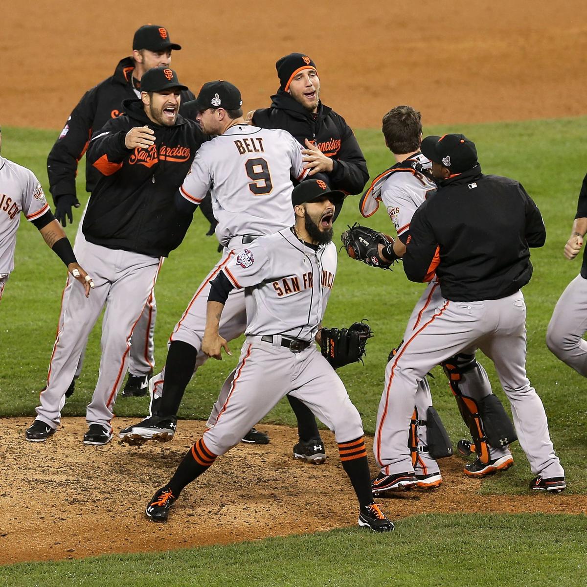 SF Giants Ranking the 21 Greatest Moments from Their Magical Playoff