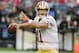 GLENDALE, AZ - OCTOBER 29: Alex Smith #11 of the San Francisco 49ers throws a few passes during pre-game against the Arizona Cardinals at University of Phoenix Stadium on October 29, 2012 in Glendale, Arizona. (Photo by Norm Hall/Getty Images)