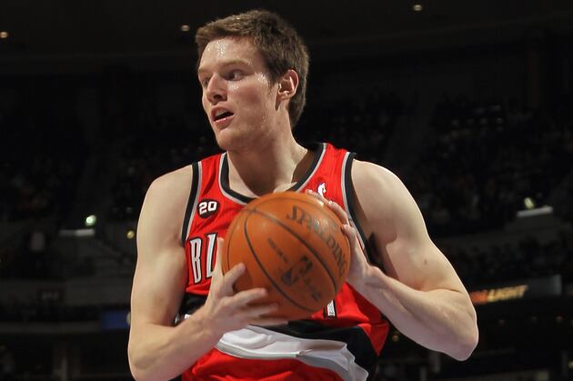 Blazers to Decline Luke Babbitt's Option, Will Become a Free Agent