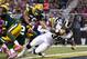 ST. LOUIS, MO - OCTOBER 21: Running back Steven Jackson #39 of the St. Louis Rams crosses the goal line for a touchdown during the game against the Green Bay Packers at the Edward Jones Dome on October 21, 2012 in St. Louis, Missouri. (Photo by David Welker/Getty Images)