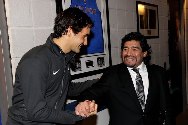 Maradona Linked with Blackburn