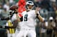 PHILADELPHIA - AUGUST 30: Nick Foles #9 of the Philadelphia Eagles passes during their preseason game against the New York Jets at Lincoln Financial Field on August 30, 2012 in Philadelphia, Pennsylvania. (Photo by Jeff Zelevansky/Getty Images)