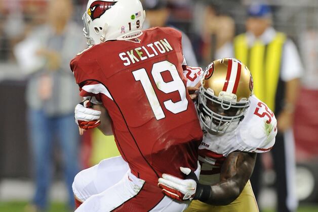 San Francisco 49ers Stuff Arizona Cardinals