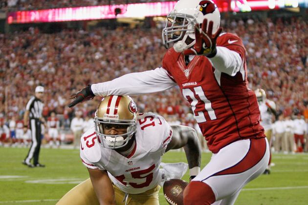 Peterson Battles Crabtree